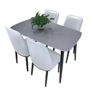 Dining Table Set DNT1527 (Available in 2 colors)
